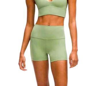 Lululemon Align High-Rise Shorts 6" Desert Green 6